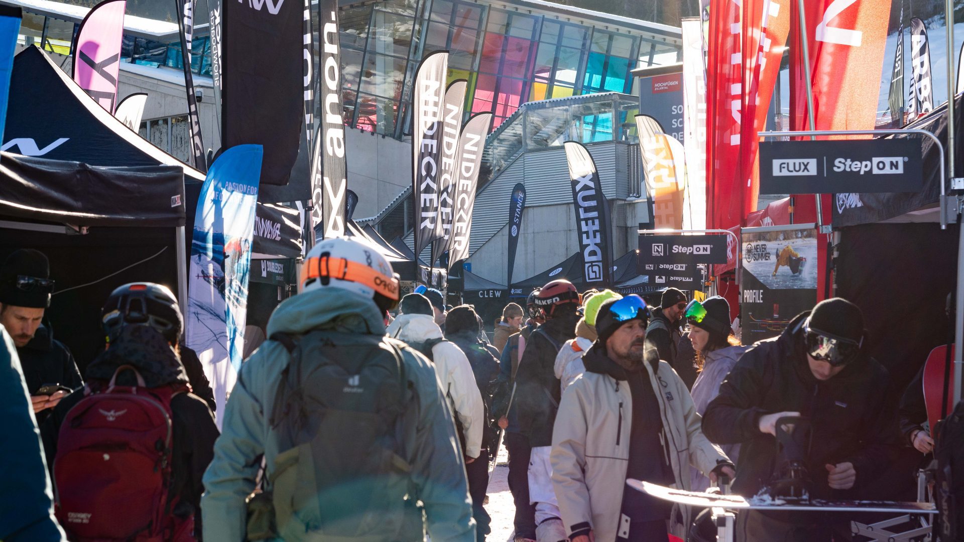 The outdoor brand village