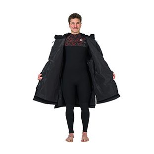 Dry Stop Poncho Parka - Mellow Sea 2