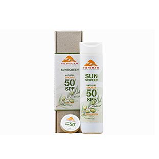 Himaya SPF50 200ml natural sunscream