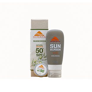 Himaya SPF50 50ml natural suncream