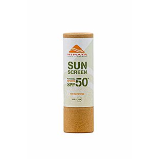 Himaya SPF50 zinc stick natural sunscreen