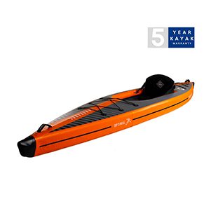 Optimal_single_orange_sandbanks_style_inflatable_dropstitch_kayak