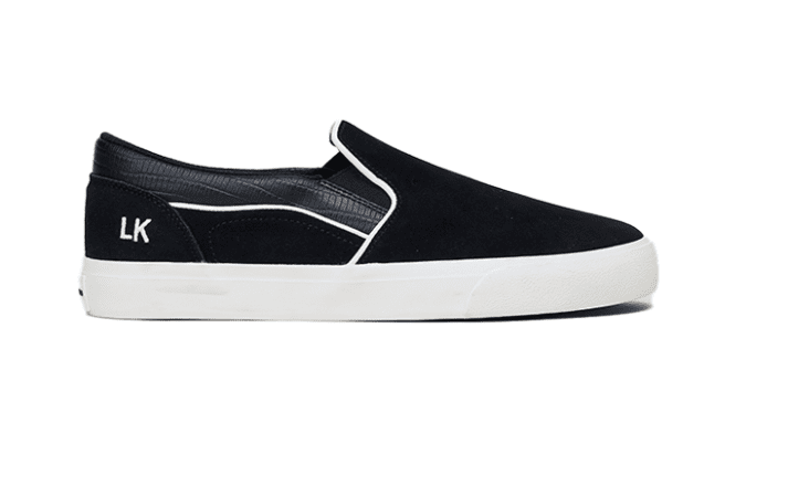 HOURS IS YOURS X Lizard King B1 skate slip on