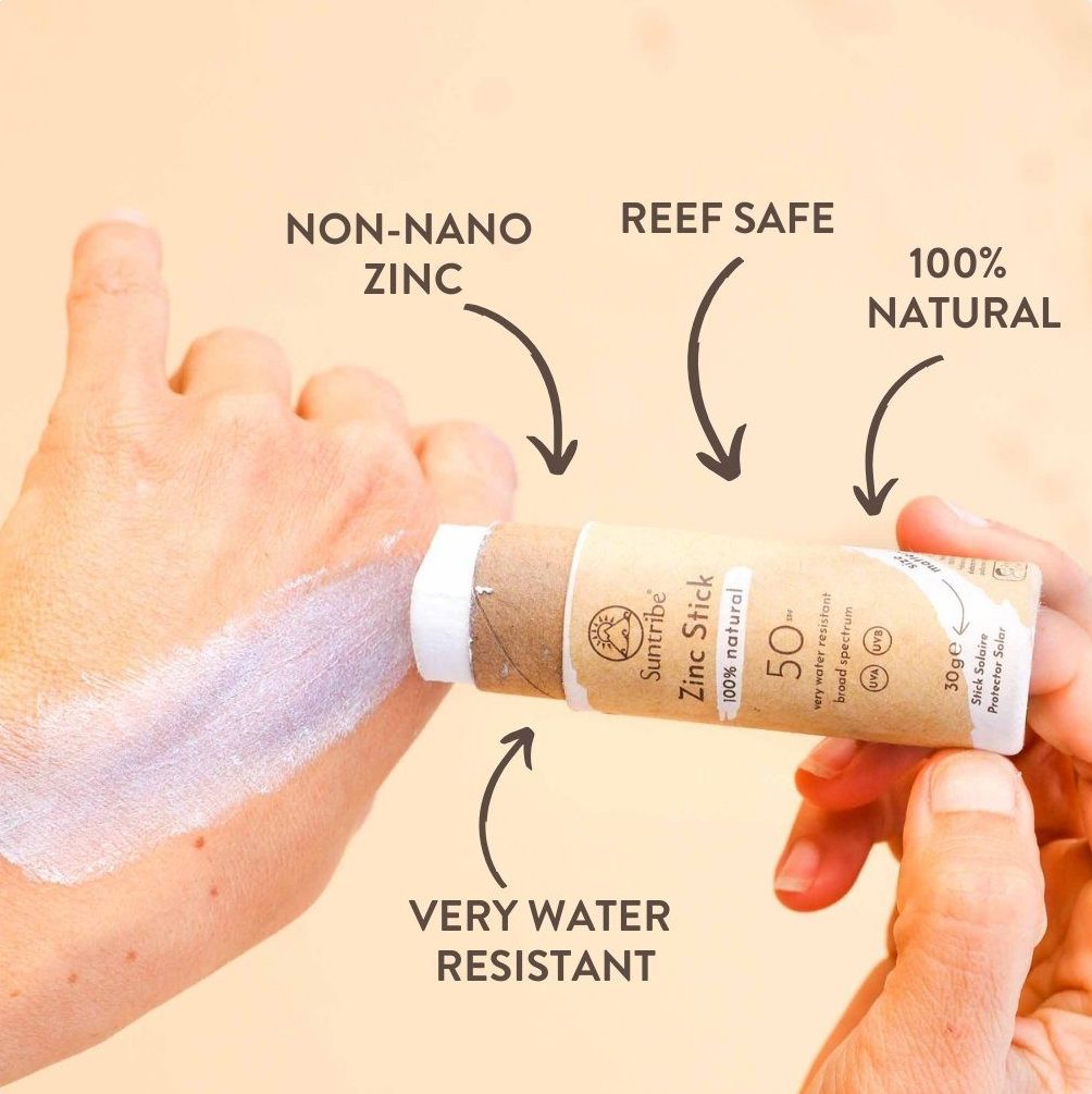 Zinc Sun Stick Original White - Suntribe - 1