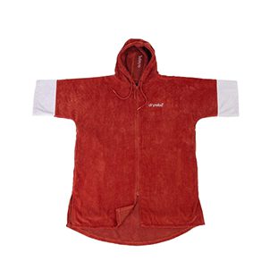 Zip-through Towel
