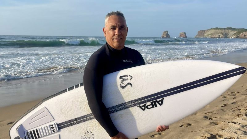 Big Wig: Nigel Gibb’s Journey from South Africa to Shaping Europe’s Surf Market