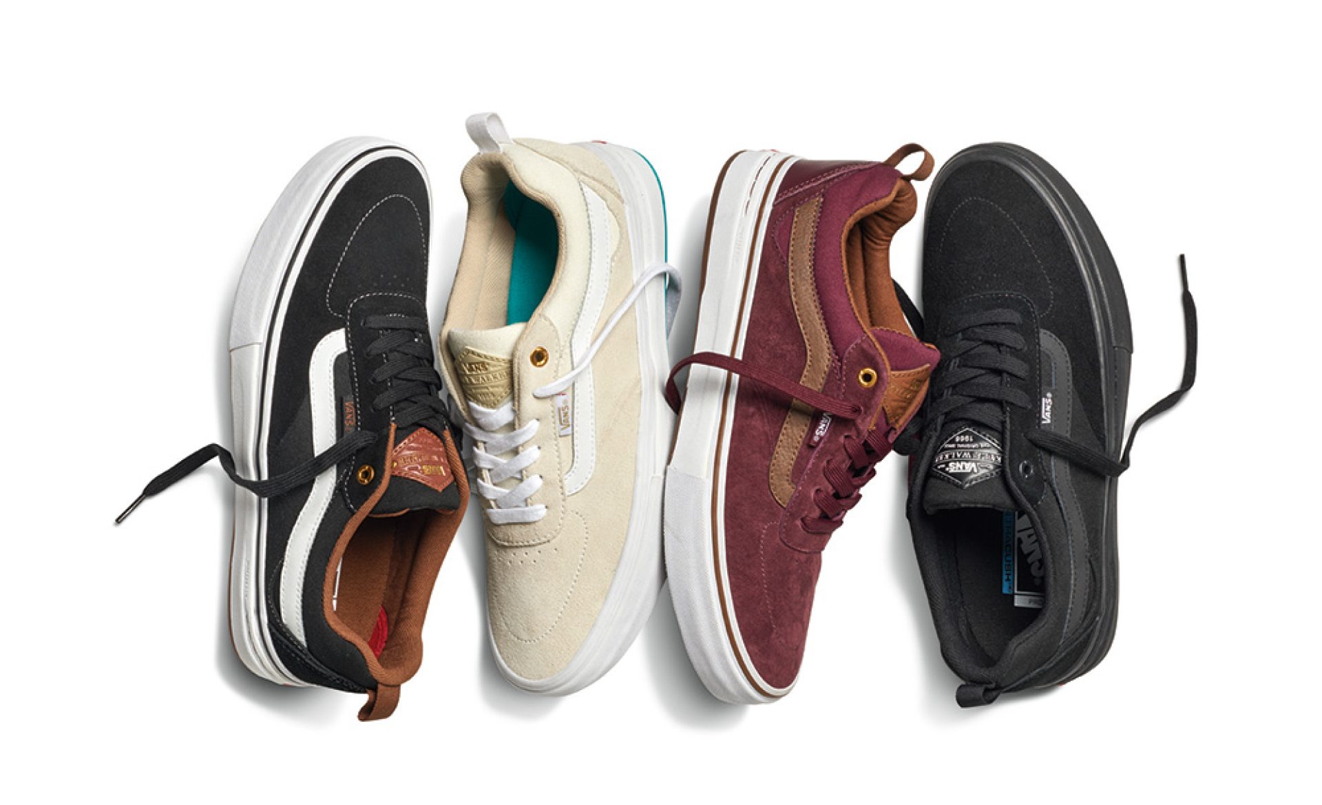 Vans kyle walker pro skate top