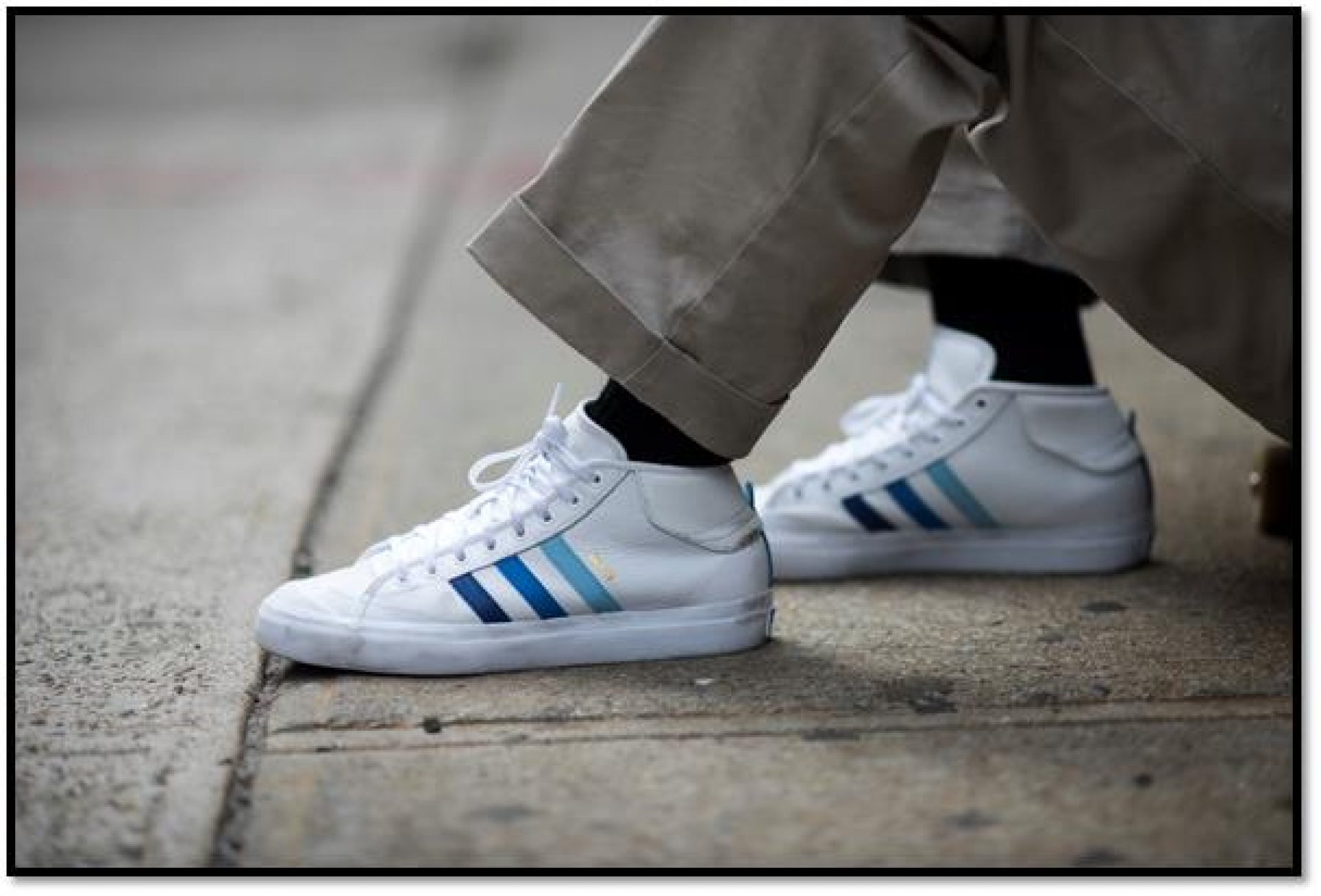 adidas matchcourt mid remix