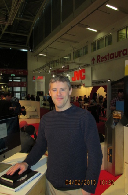 James Petrie; Sanuk's marketing manager in Europe