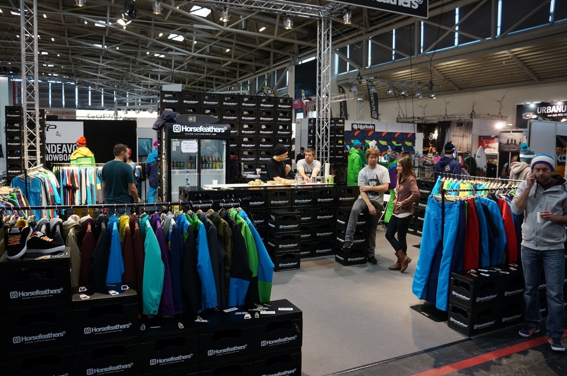 Horsefeathers Booth