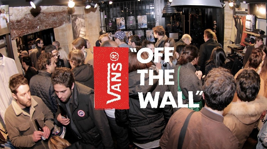 Vans Store Opening Paris