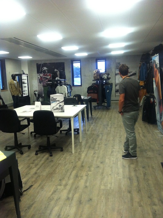 Oakley's Apparel Showroom with Nicolas Delfosse: France National Sales Manager