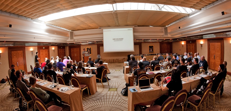 Sales meeting
