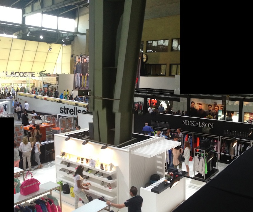 Inside the main Hall looking right