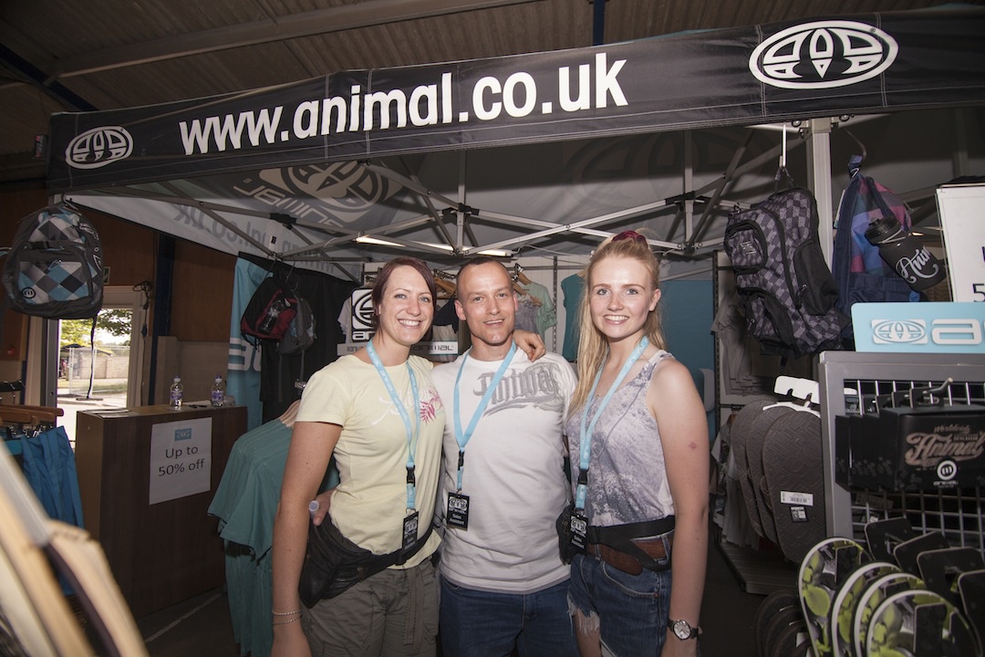 Faye, Simon and Lady Abi   Animal