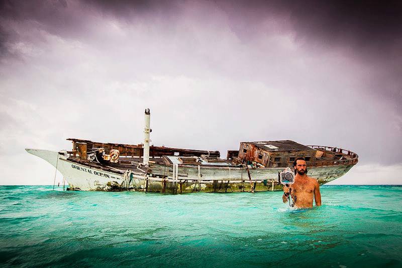 Nick Pumphrey in the Maldives
