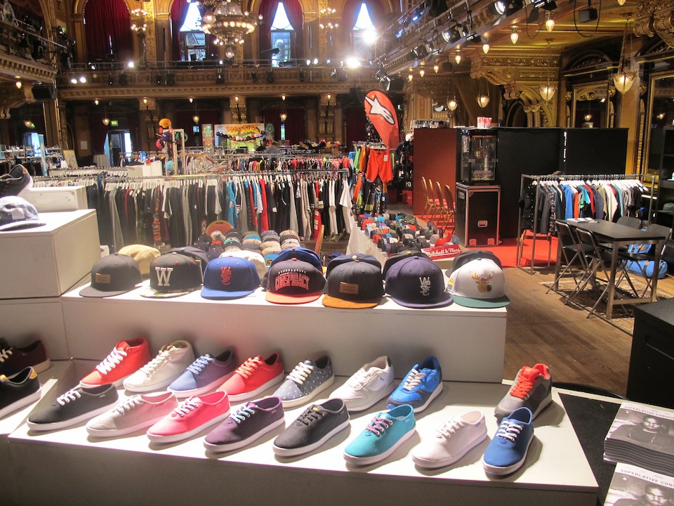 The WeSC Booth