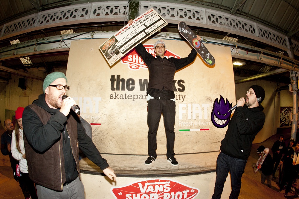 Lukas Danek – Best Trick backside flip to flat