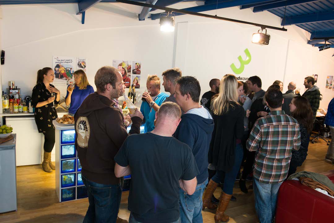 Brandwave Office Warming Party