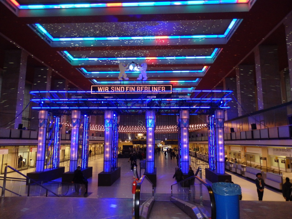 Bread and Butter entrance