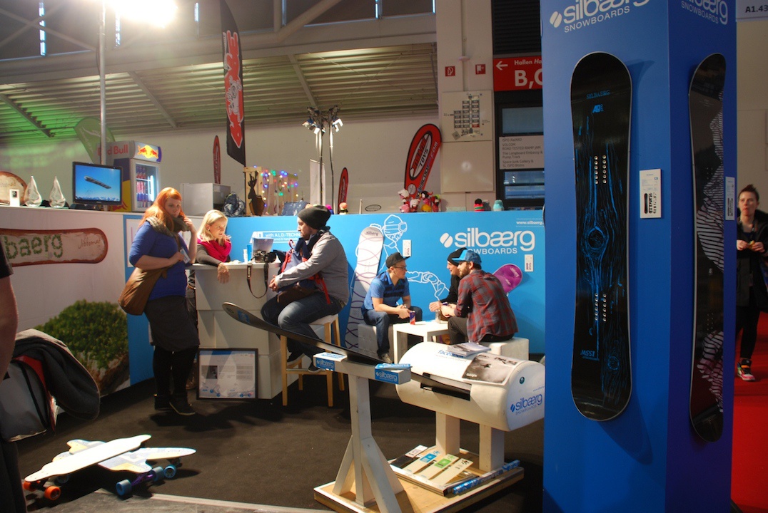 Silbaerg   stand