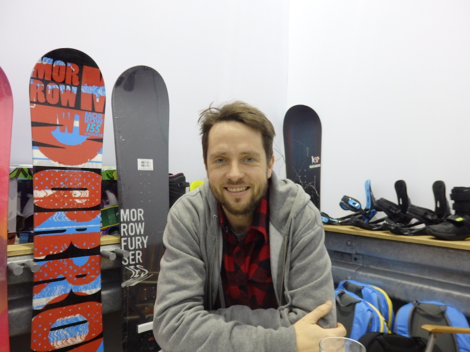 K2's Andi, good day at the office.