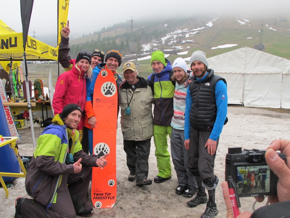 15th edition of the Longboard Classic in Stuben.   April 05, 2014