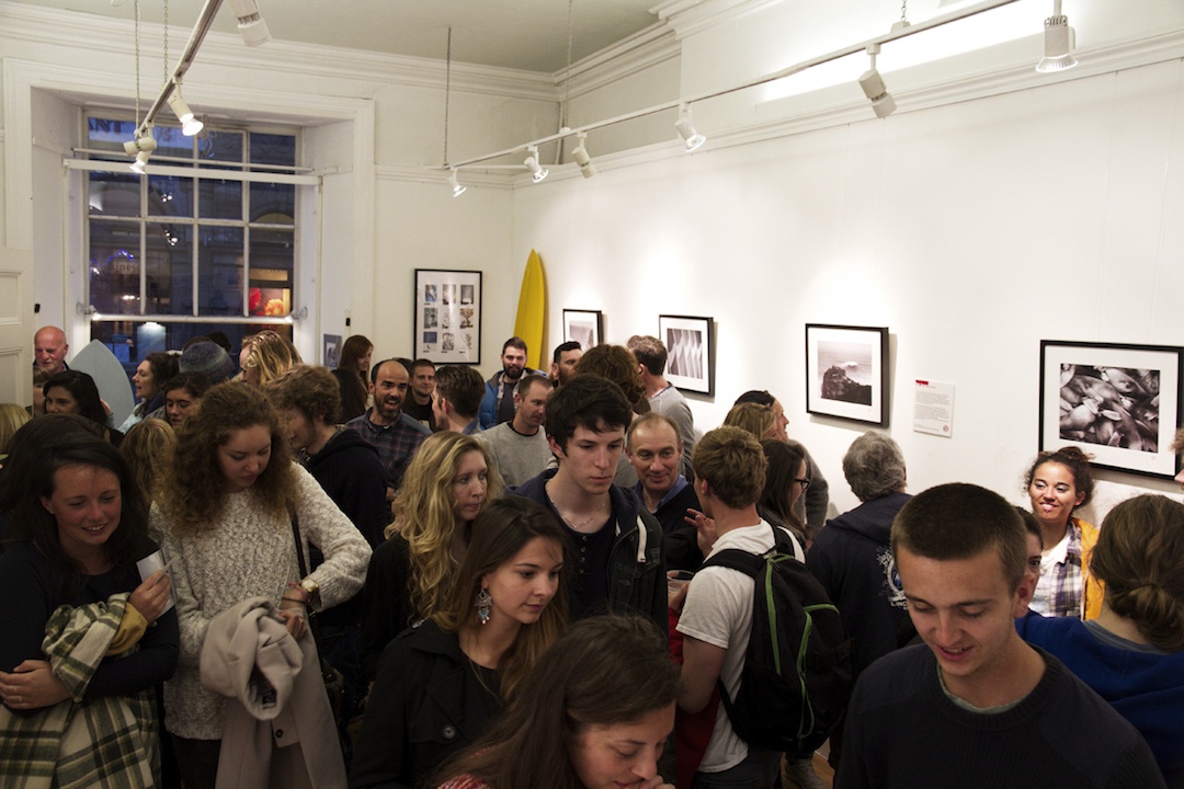 The Approaching Lines Gallery, Falmouth