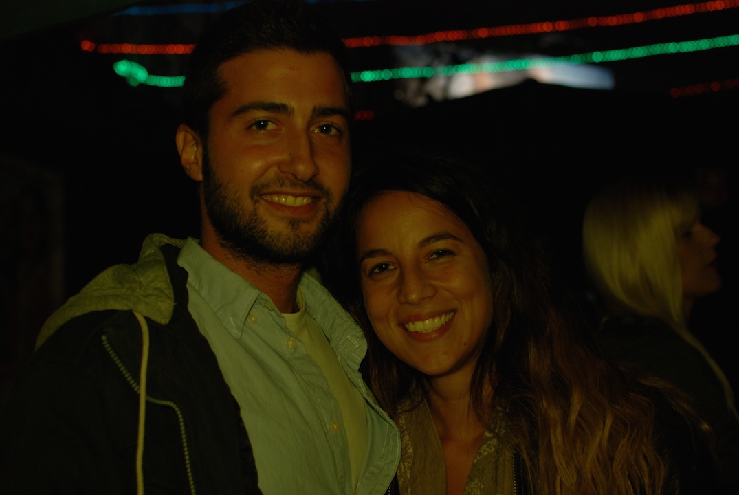 1 Onboard's Davide & his girlfriend.JPG