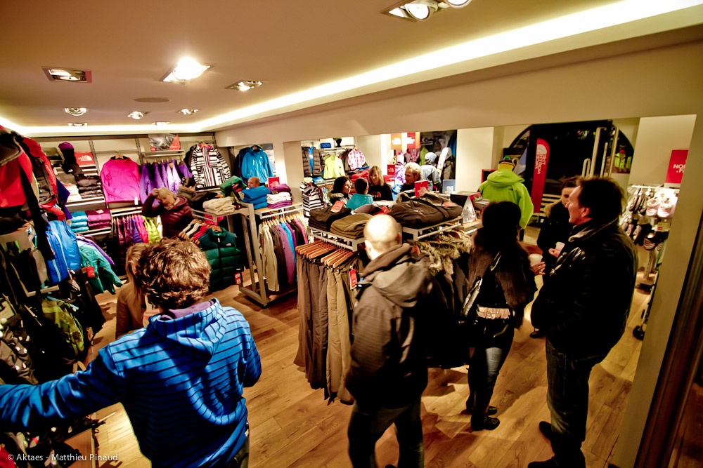 XV   The North Face Store @ Saint Lary