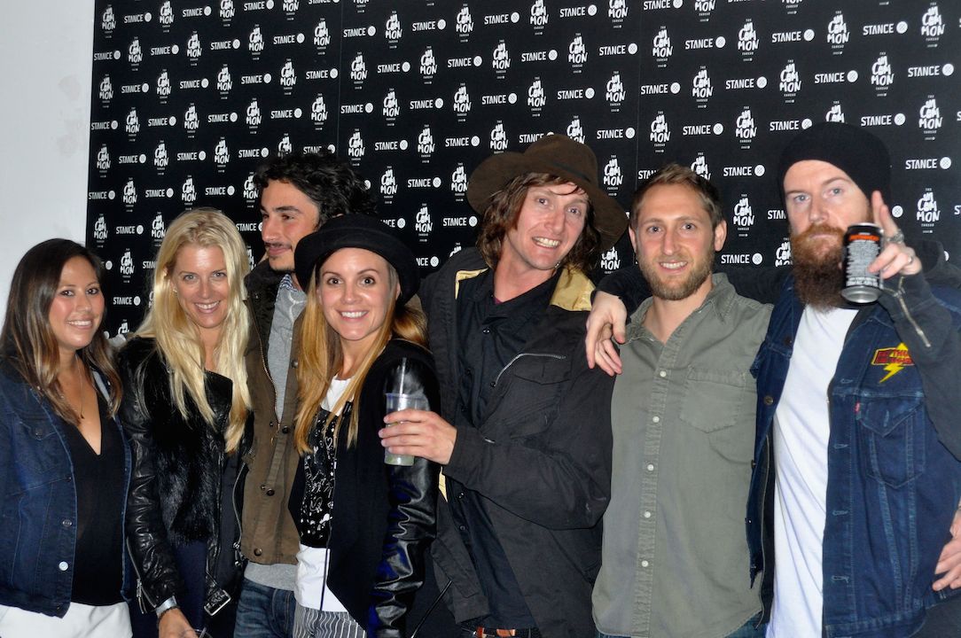 Tristin D’Andrea, Candy Harris, Zio Ziegler, Laura Fairweather, Sam Nelson, Myles Hutchins and Schoph