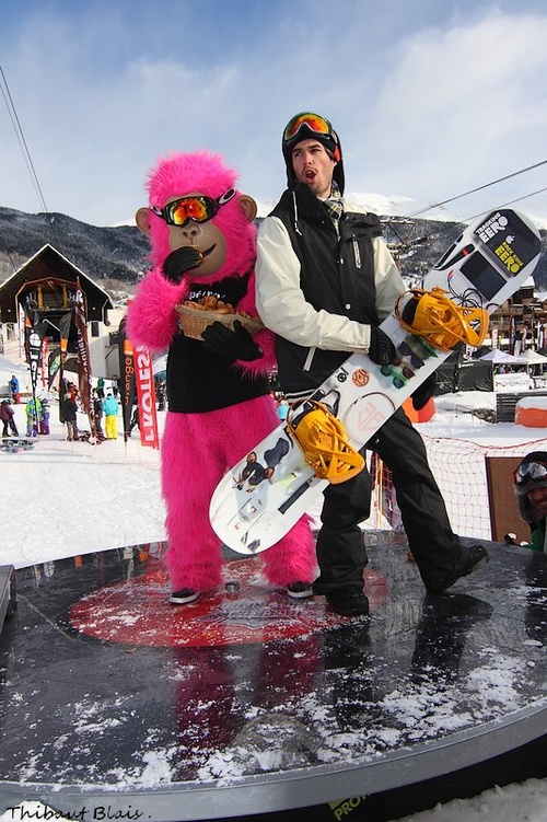 Rock on Snowboard Tour 2012