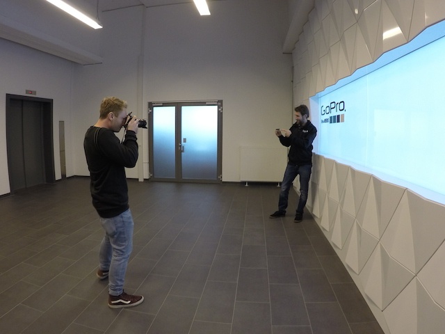 Behind the Scenes of the Big Wiig portrait shoot with Filip Good