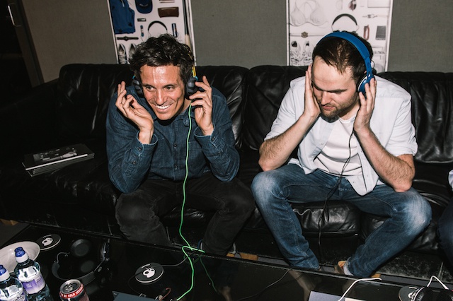 Skullcandy's Thierry Peuchot & KINC's Mark Oakland.