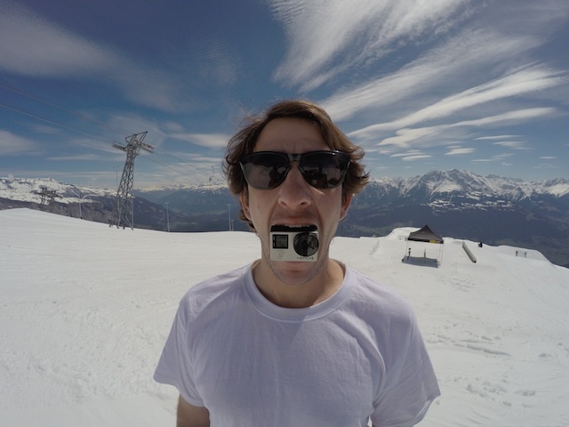  Davey Smidt, Sports Marketing Manager for Snow Sports.