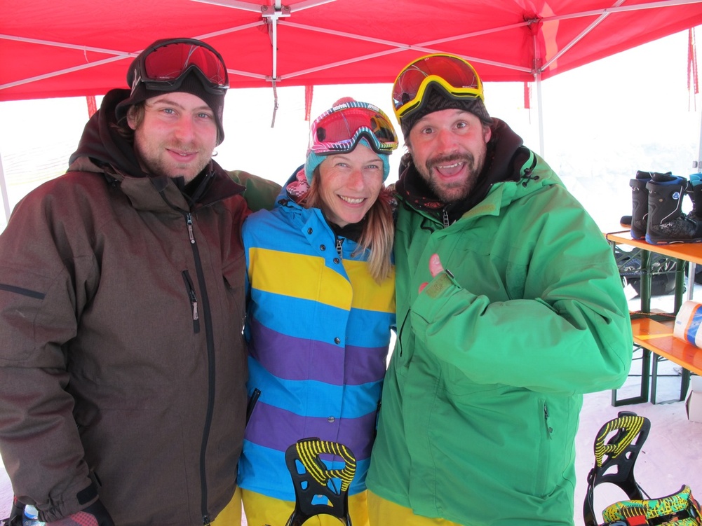 SHOPS 1st TRY 2012 Jan 15th   17th 2012 Venet (Landeck)