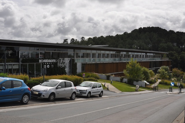Quiksilver's St Jean de Luz campus