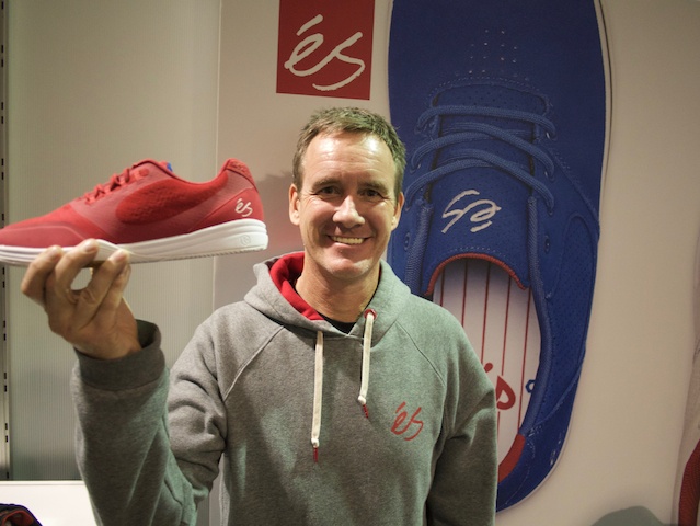 Legendary kicks. Sole Tech's Don Brown with new eS flavours