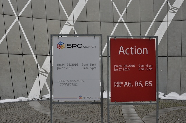 Action Sport's new home at ISPO