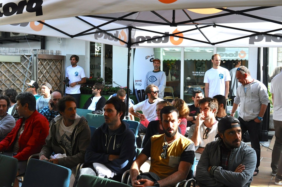 Dealers from across France & Spain prepping for the presentation