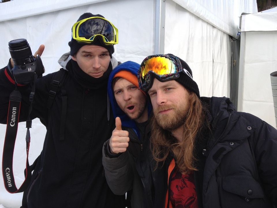 World Snowboard Championships, Oslo, Norway 2012