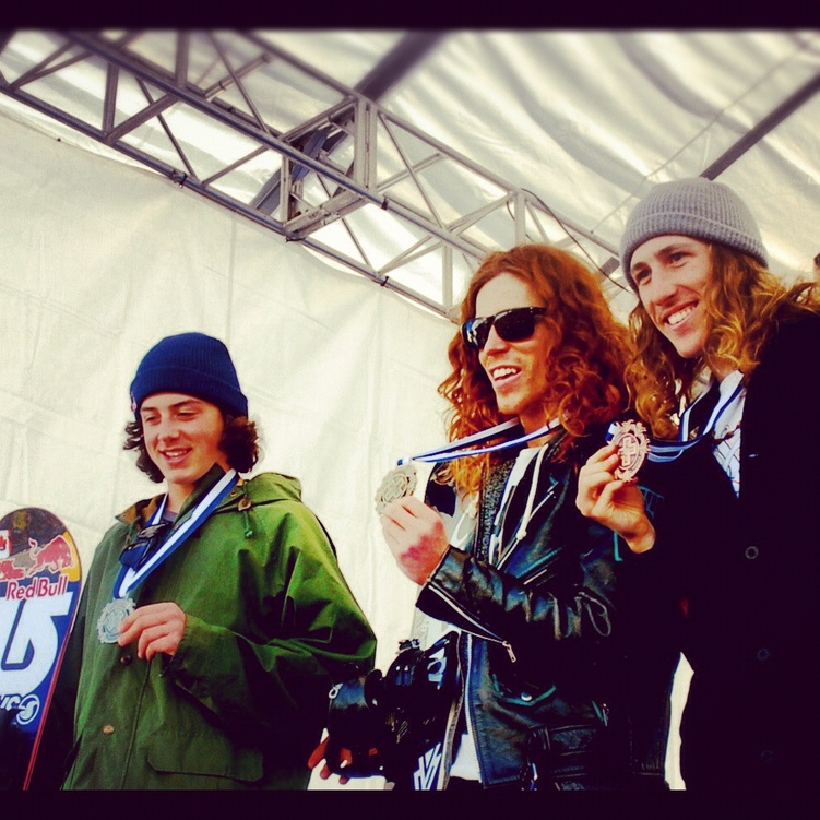 Winter X Games Tignes 2012   Medals Time