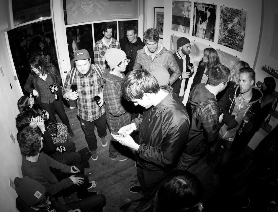 DC's Burning Ink in London