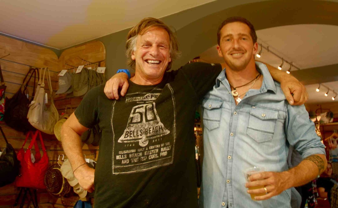 Rip Curl / John Larcher Store Opening