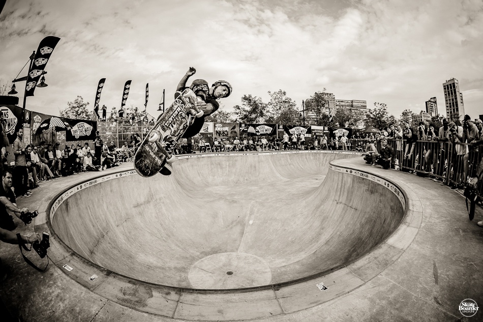 Vans Bowl o rama NYC Omar Hassan