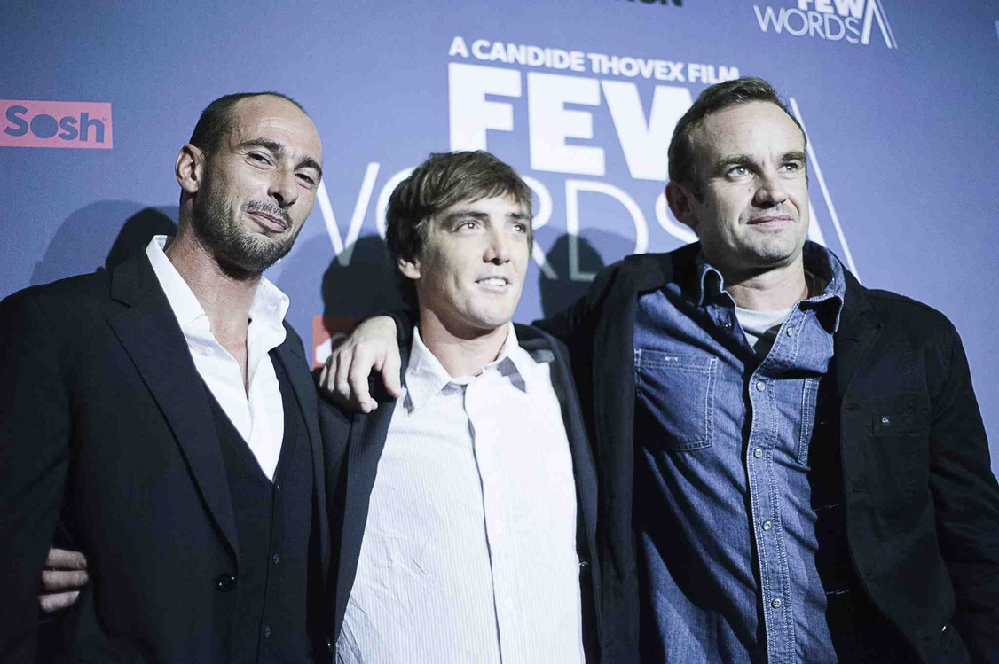 Mathieu Darrigrand, Candide Thovex & Nicolas Dazet © Sanders 