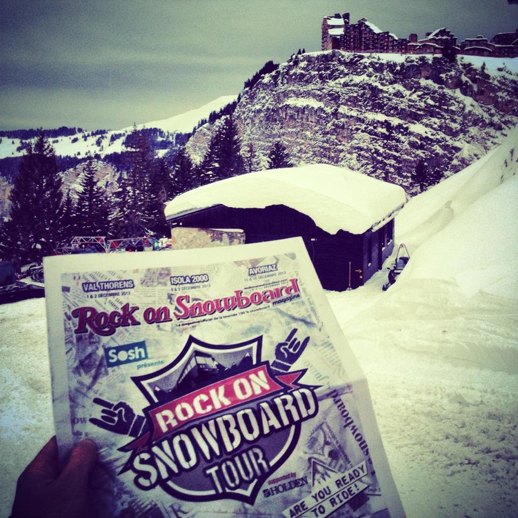 Rock On Snowboard Tour 2012