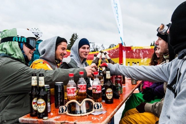Snowpark Grasgehren, GERMANY © Frithjof Kjer