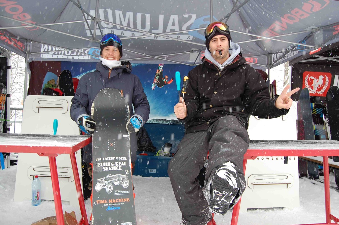 Sylvain Bourbousson & Morgan Le Faucheur