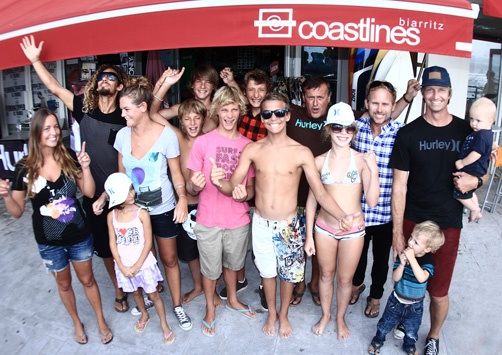Hurley’s Rip My Shredstick Tour goes Euro